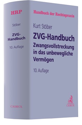 Abbildung von: ZVG-Handbuch - C.H. Beck