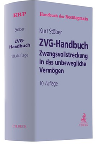 Abbildung von: ZVG-Handbuch - C.H.BECK