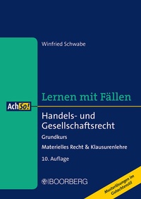 Abbildung von: Handels- und Gesellschaftsrecht - Boorberg