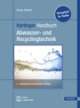 Cover: Hartinger Handbuch Abwasser- und Recyclingtechnik - Hanser