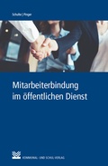 Cover: Mitarbeiterbindung im &ouml;ffentlichen Dienst - KSV Medien