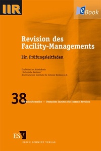 Abbildung von: Revision des Facility-Managements - Erich Schmidt Verlag