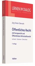 Cover: &Ouml;ffentliches Recht - Vahlen