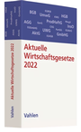Bild: Aktuelle Wirtschaftsgesetze 2022 - Vahlen