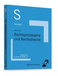 Cover: Skript Rechtsphilosophie und Rechtstheorie - Alpmann Schmidt
