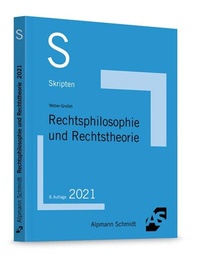 Enlarge image Cover: Skript Rechtsphilosophie und Rechtstheorie - Alpmann Schmidt
