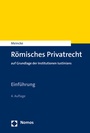 Cover: Römisches Privatrecht - Nomos