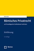 Cover: R&ouml;misches Privatrecht - Nomos