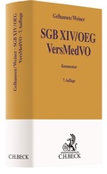 Cover: SGB XIV / OEG / VersMedVO: SGB XIV / Opferentsch&auml;digungsgesetz / Versorgungsmedizinverordnung   - C.H.BECK