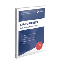 Abbildung von: CRASHKURS Öffentliches Recht - Bayern - Jura-Intensiv Verlag