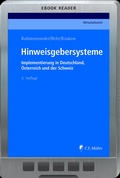 Cover: Hinweisgebersysteme - C.F. M&uuml;ller