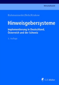 Abbildung von: Hinweisgebersysteme - C.F. Müller