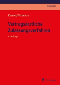 Abbildung von: Vertragsärztliche Zulassungsverfahren - C.F. Müller
