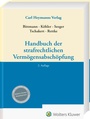 Cover: Handbuch der strafrechtlichen Vermögensabschöpfung - Carl Heymanns Verlag