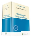 Cover: W&uuml;rzburger Notarhandbuch - Carl Heymanns Verlag