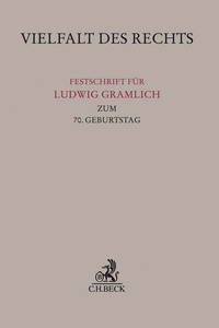 Abbildung von: Vielfalt des Rechts - C.H.BECK