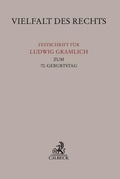 Abbildung von: Vielfalt des Rechts - C.H.BECK