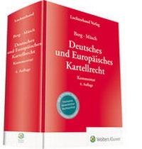 Abbildung von: Deutsches und Europäisches Kartellrecht - Luchterhand