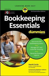 Abbildung von: Bookkeeping Essentials For Dummies - Wiley