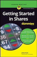 Cover: Getting Started in Shares for Dummies - Wiley