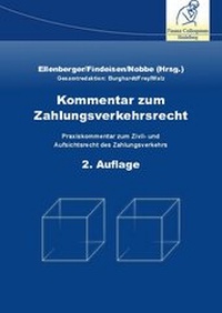 Abbildung von: Kommentar zum Zahlungsverkehrsrecht - Finanz Colloquium Heidelberg
