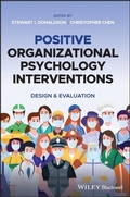 Cover: Positive Organizational Psychology Interventions: Design & Evaluation - Wiley