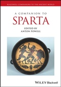 Cover: A Companion to Sparta - Wiley-Blackwell