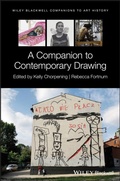 Cover: Companion to Contemporary Drawing C - Wiley