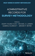 Cover: Administrative Records for Survey Methodology - Wiley-Blackwell