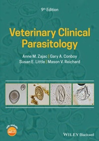 Abbildung von: Veterinary Clinical Parasitology - Wiley-Blackwell