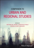 Cover: Companion to Urban and Regional Studies - Wiley-Blackwell