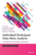 Cover: Evidence Synthesis Using Individual Participant Data - Wiley-Blackwell