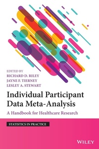 Enlarge image Cover: Evidence Synthesis Using Individual Participant Data - Wiley-Blackwell