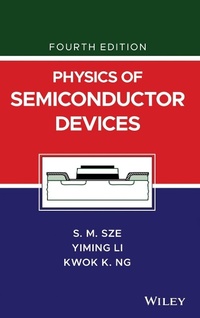 Enlarge image Cover: Physics of Semiconductor Devices - Wiley-Blackwell