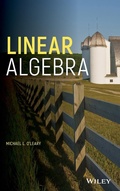 Cover: Linear Algebra - Wiley-Blackwell