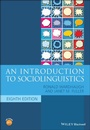 Cover: An Introduction to Sociolinguistics - Wiley-Blackwell