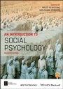Cover: An Introduction to Social Psychology - Wiley-Blackwell