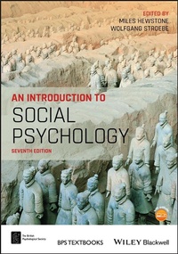Enlarge image Cover: An Introduction to Social Psychology - Wiley-Blackwell