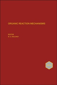 Abbildung von: Organic Reaction Mechanisms 2018 - Wiley-Blackwell