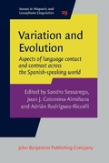 Cover: Variation and Evolution - John Benjamins Publishing Co