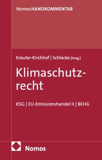 Abbildung von: Klimaschutzrecht - Nomos