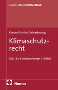 Cover: Klimaschutzrecht - Nomos