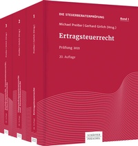 Bild vergrößern Bild: Die Steuerberaterprüfung - Schäffer-Poeschel