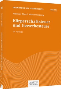 Abbildung von: Körperschaftsteuer und Gewerbesteuer - Schäffer-Poeschel