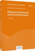 Cover: K&ouml;rperschaftsteuer und Gewerbesteuer - Sch&auml;ffer-Poeschel