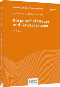 Bild vergrößern Bild: Körperschaftsteuer und Gewerbesteuer - Schäffer-Poeschel