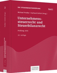 Abbildung von: Unternehmenssteuerrecht und Steuerbilanzrecht - Schäffer-Poeschel