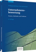 Cover: Unternehmensbewertung - Sch&auml;ffer-Poeschel
