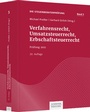 Bild: Verfahrensrecht, Umsatzsteuerrecht, Erbschaftsteuerrecht - Schäffer-Poeschel