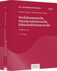 Abbildung von: Verfahrensrecht, Umsatzsteuerrecht, Erbschaftsteuerrecht - Schäffer-Poeschel